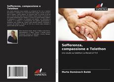 Buchcover von Sofferenza, compassione e Telethon