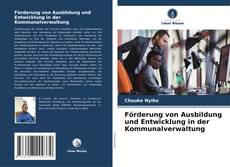 Couverture de Förderung von Ausbildung und Entwicklung in der Kommunalverwaltung