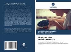 Couverture de Analyse des Naturprodukts