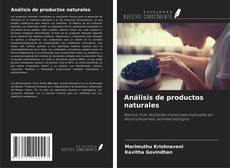 Bookcover of Análisis de productos naturales