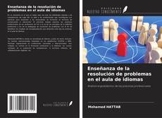Enseñanza de la resolución de problemas en el aula de idiomas kitap kapağı