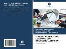 Capa do livro de EINSATZ VON IKT UND LEISTUNG VON HOCHSCHULLEHRERN 