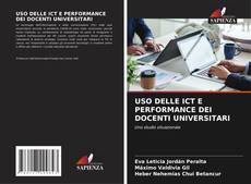 Buchcover von USO DELLE ICT E PERFORMANCE DEI DOCENTI UNIVERSITARI
