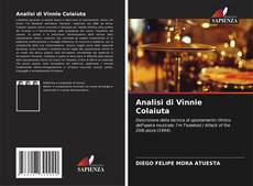 Buchcover von Analisi di Vinnie Colaiuta