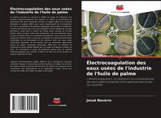 Portada del libro de Électrocoagulation des eaux usées de l'industrie de l'huile de palme