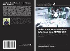 Buchcover von Análisis de enfermedades cutáneas Con ADABOOST