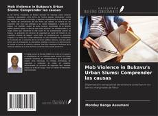 Capa do livro de Mob Violence in Bukavu's Urban Slums: Comprender las causas 