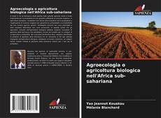 Capa do livro de Agroecologia o agricoltura biologica nell'Africa sub-sahariana 