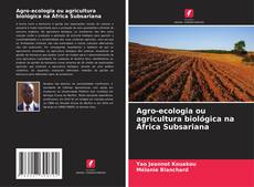 Couverture de Agro-ecologia ou agricultura biológica na África Subsariana