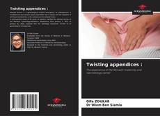 Twisting appendices : kitap kapağı