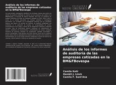 Обложка Análisis de los informes de auditoría de las empresas cotizadas en la BM&FBovespa