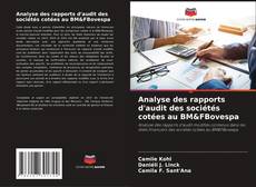 Bookcover of Analyse des rapports d'audit des sociétés cotées au BM&FBovespa