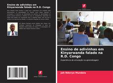Capa do livro de Ensino de adivinhas em Kinyarwanda falado na R.D. Congo 
