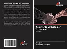 Buchcover von Assistente virtuale per ipovedenti