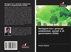 Buchcover von Navigare tra i principi ambientali, sociali e di governance (ESG)