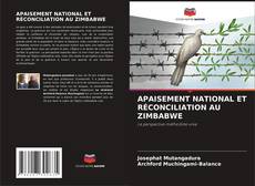 Buchcover von APAISEMENT NATIONAL ET RÉCONCILIATION AU ZIMBABWE