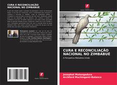 Capa do livro de CURA E RECONCILIAÇÃO NACIONAL NO ZIMBABUÉ 