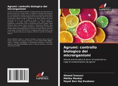 Buchcover von Agrumi: controllo biologico dei microrganismi