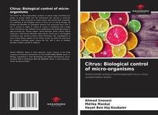 Bookcover of Citrus: Biological control of micro-organisms