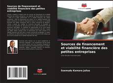 Bookcover of Sources de financement et viabilité financière des petites entreprises