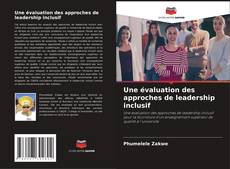 Une évaluation des approches de leadership inclusif kitap kapağı