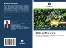 Capa do livro de Ethik und Leistung 