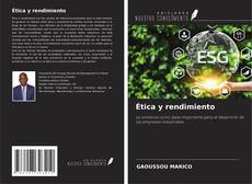 Bookcover of Ética y rendimiento