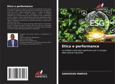 Bookcover of Etica e performance