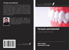 Capa do livro de Terapia periodontal 