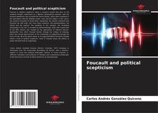 Capa do livro de Foucault and political scepticism 