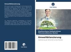 Bookcover of Umweltbilanzierung