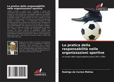 Capa do livro de La pratica della responsabilità nelle organizzazioni sportive 