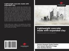 Couverture de Lightweight concrete made with expanded clay
