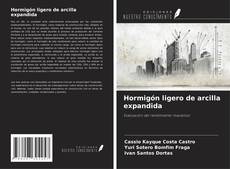 Hormigón ligero de arcilla expandida kitap kapağı