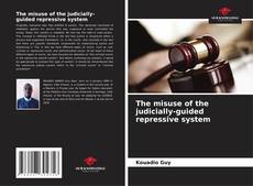 Capa do livro de The misuse of the judicially-guided repressive system 