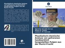 Обложка Physikalisch-chemische Analyse von gefrorenen handwerklich hergestellten Pulpen aus der Murici-Frucht