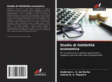 Bookcover of Studio di fattibilità economica