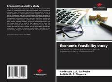 Couverture de Economic feasibility study