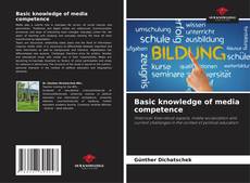 Portada del libro de Basic knowledge of media competence