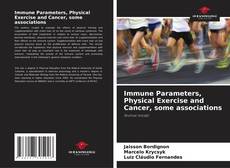 Capa do livro de Immune Parameters, Physical Exercise and Cancer, some associations 
