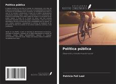 Portada del libro de Política pública