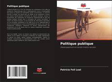 Politique publique kitap kapağı