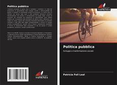 Buchcover von Politica pubblica
