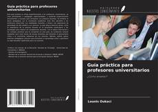 Guía práctica para profesores universitarios kitap kapağı