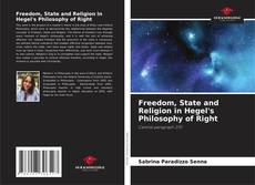 Portada del libro de Freedom, State and Religion in Hegel's Philosophy of Right
