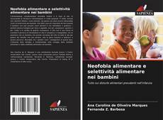 Buchcover von Neofobia alimentare e selettività alimentare nei bambini
