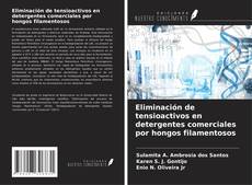 Buchcover von Eliminación de tensioactivos en detergentes comerciales por hongos filamentosos