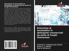 Bookcover of Rimozione di tensioattivi in detergenti commerciali da parte di funghi filamentosi