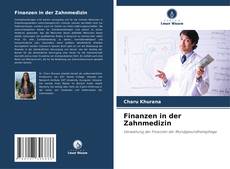Bookcover of Finanzen in der Zahnmedizin