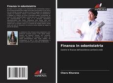 Bookcover of Finanza in odontoiatria